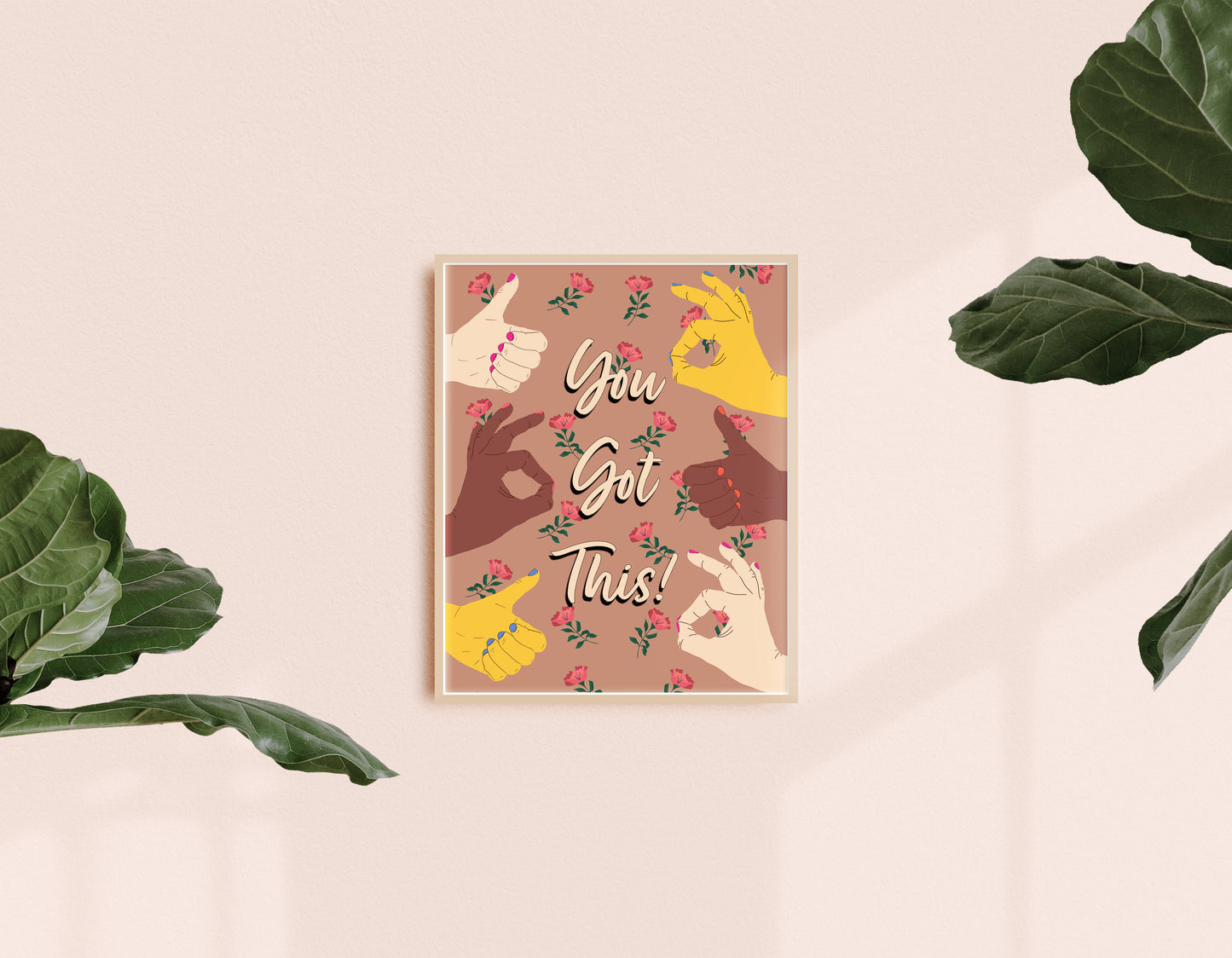 "You Got This!" - Art Print