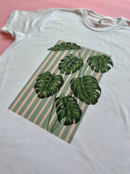 Monstera Bunch - T-shirt