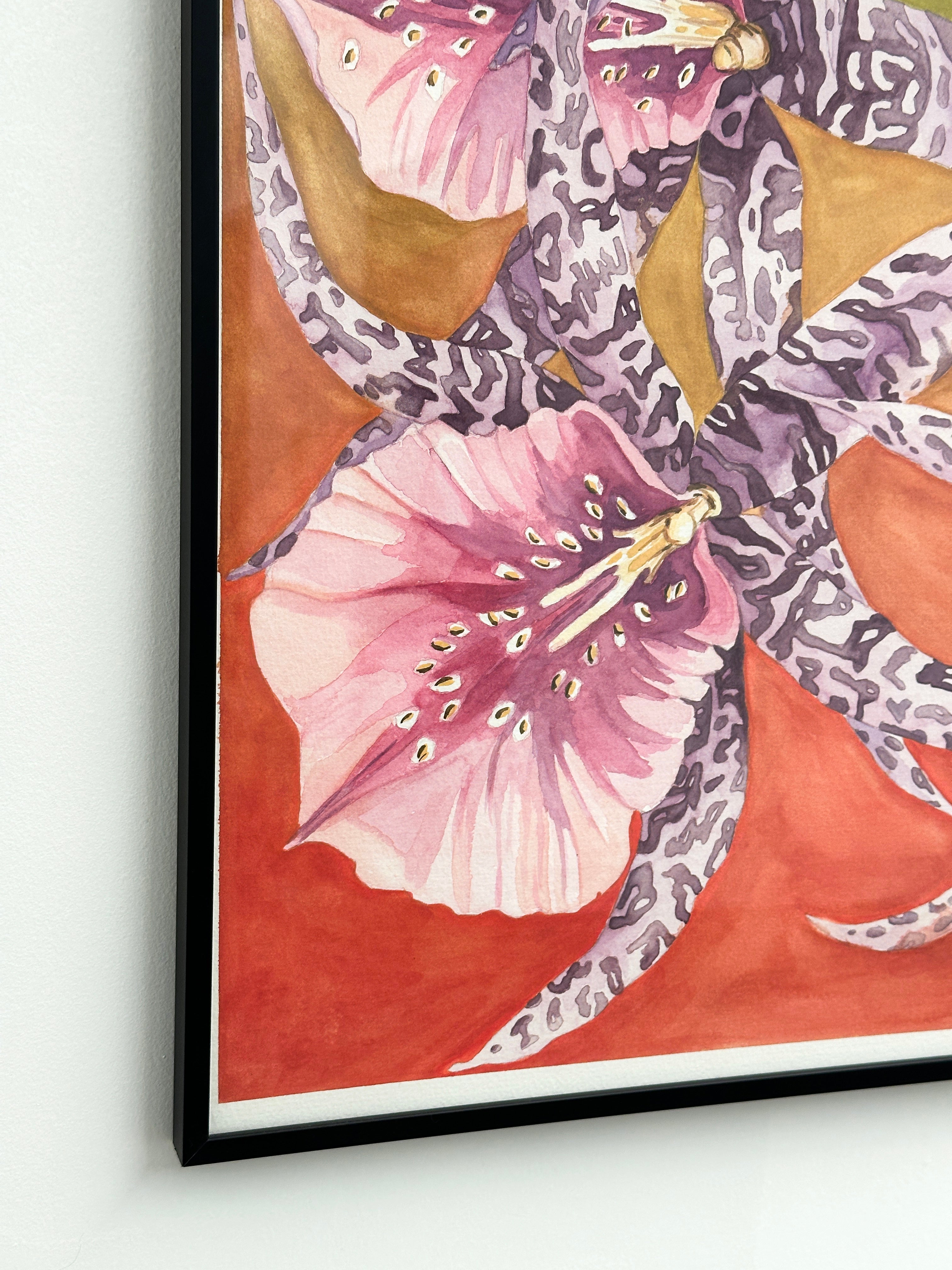 Dancing Orchids 22