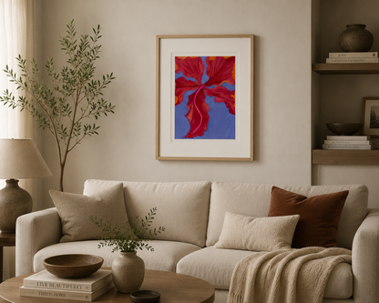 Hibiscus Blue