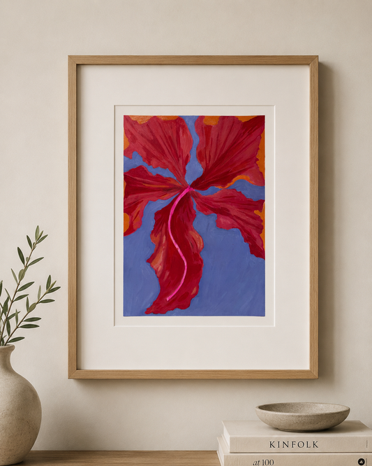 Hibiscus Blue