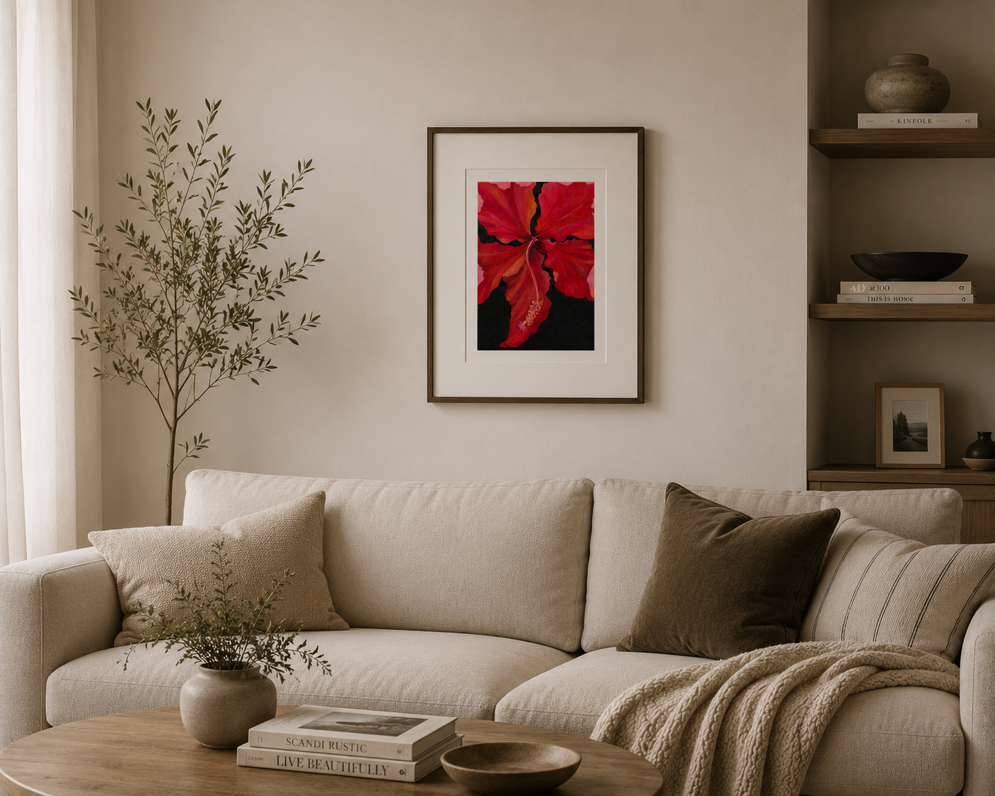 Hibiscus Red