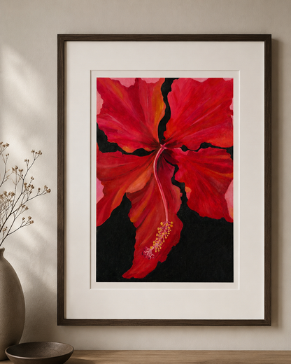 Hibiscus Red