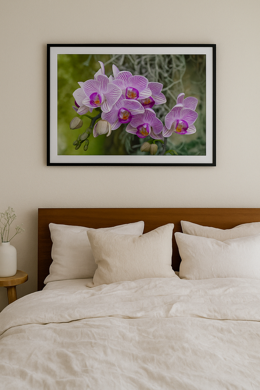New York Botanical Garden Orchid Print 7