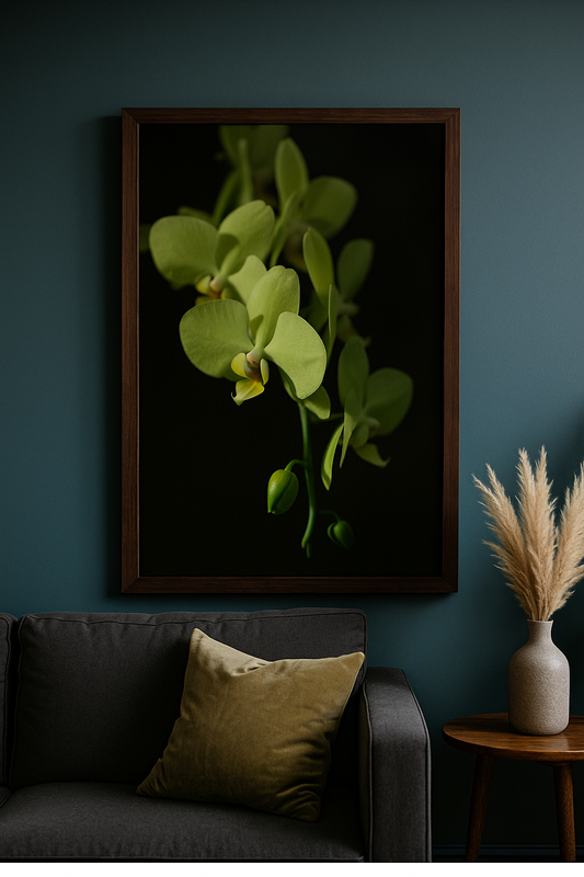 New York Botanical Garden Orchid Print 4