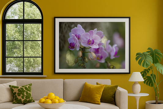 New York Botanical Garden Orchid Print 6