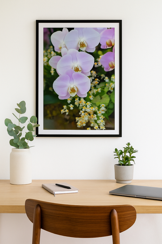 New York Botanical Garden Orchid Print 8