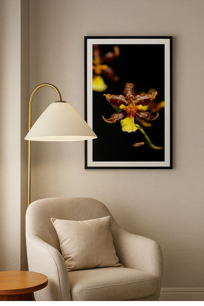 New York Botanical Garden Orchid Print 9