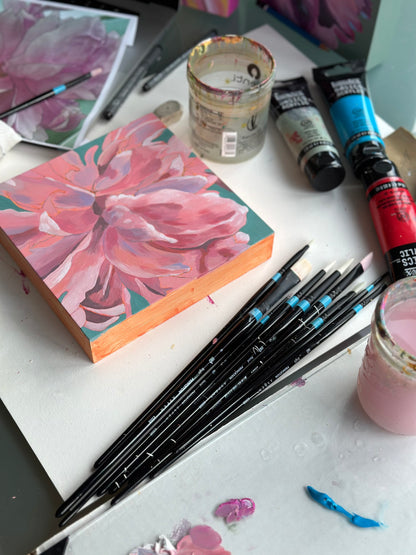Peony Pink