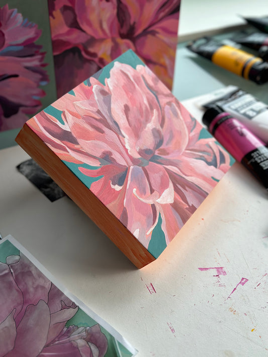 Peony Pink