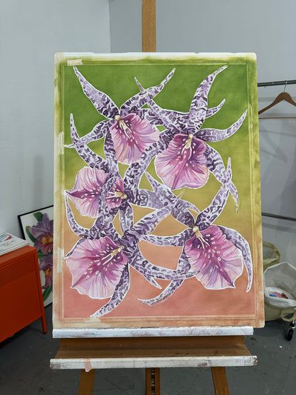 Dancing Orchids
