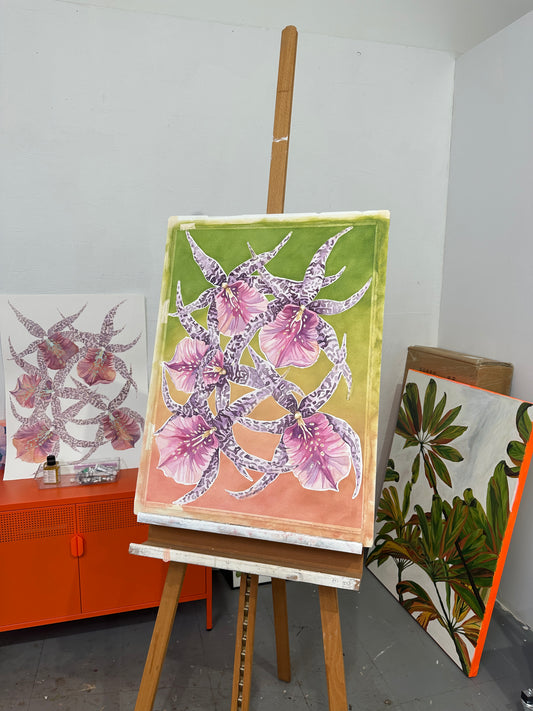 Dancing Orchids