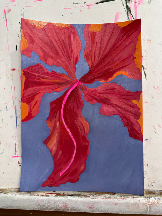 Hibiscus Blue