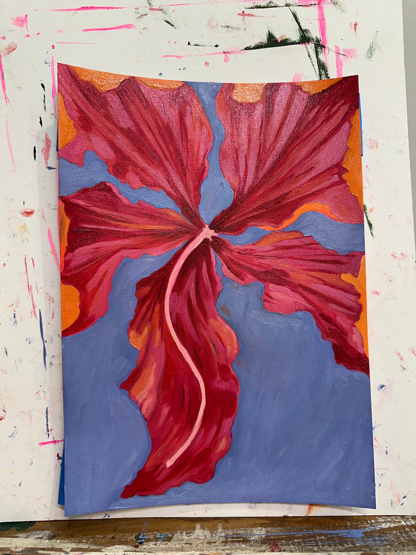 Hibiscus Blue