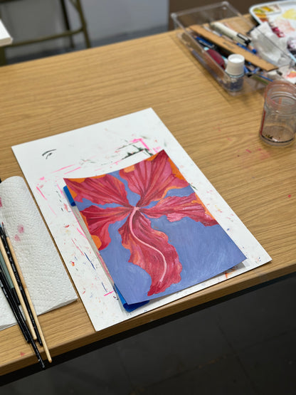Hibiscus Blue