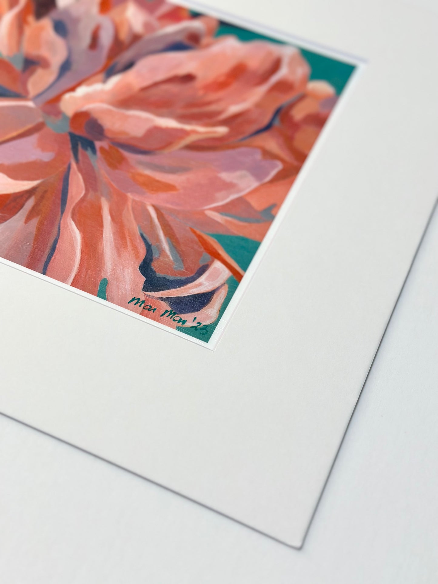 “Peony Pink” Art Print