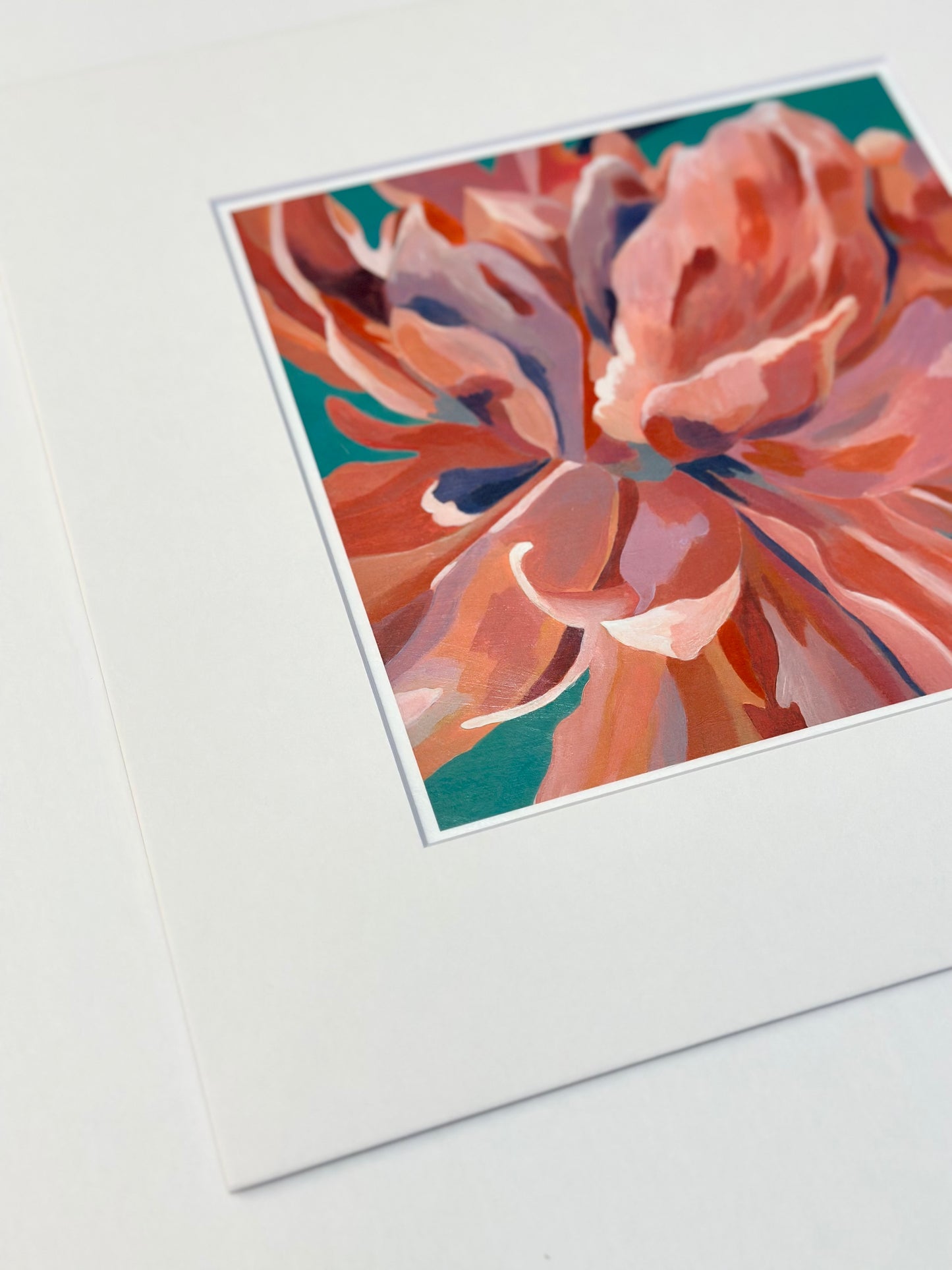 “Peony Pink” Art Print