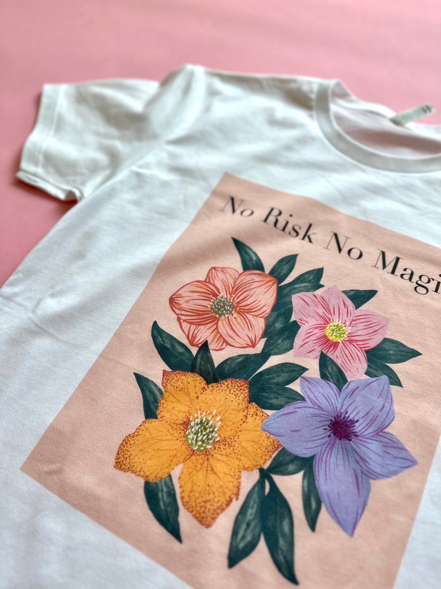 No Risk No Magic - T-shirt