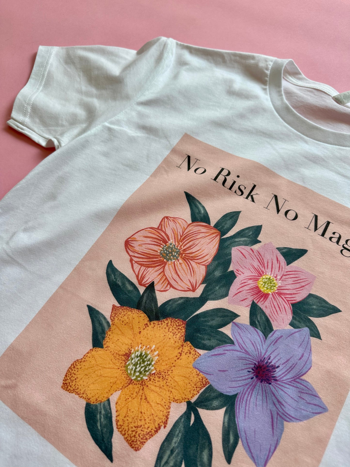 No Risk No Magic - T-shirt