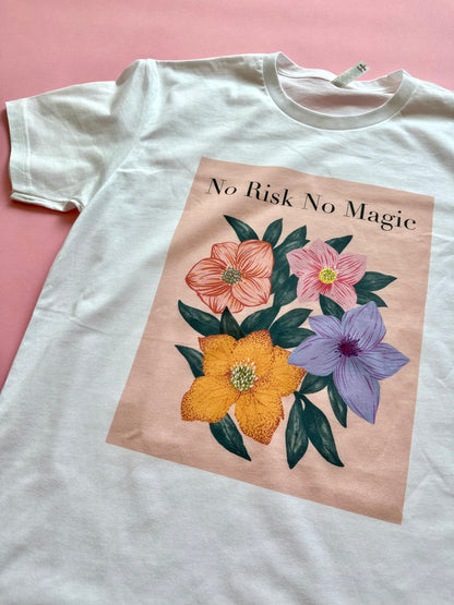 No Risk No Magic - T-shirt