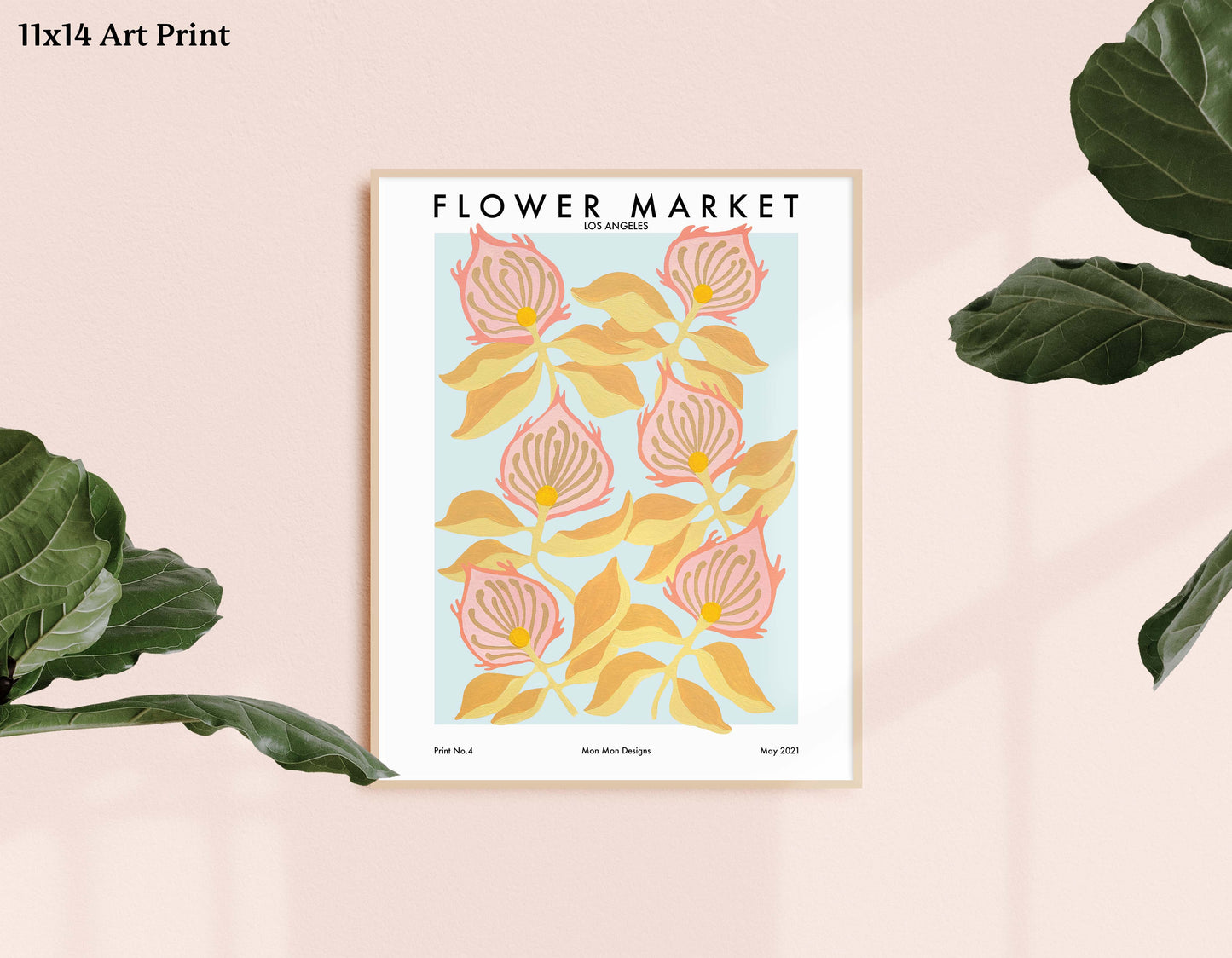Floral Market No.4 "Los Angeles"