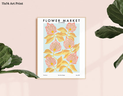 Floral Market No.4 "Los Angeles"