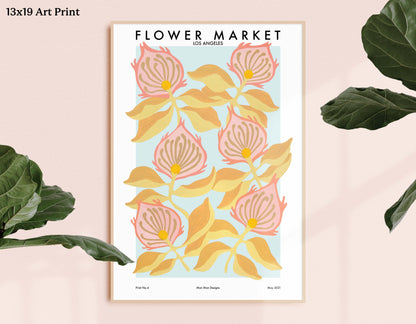 Floral Market No.4 "Los Angeles"