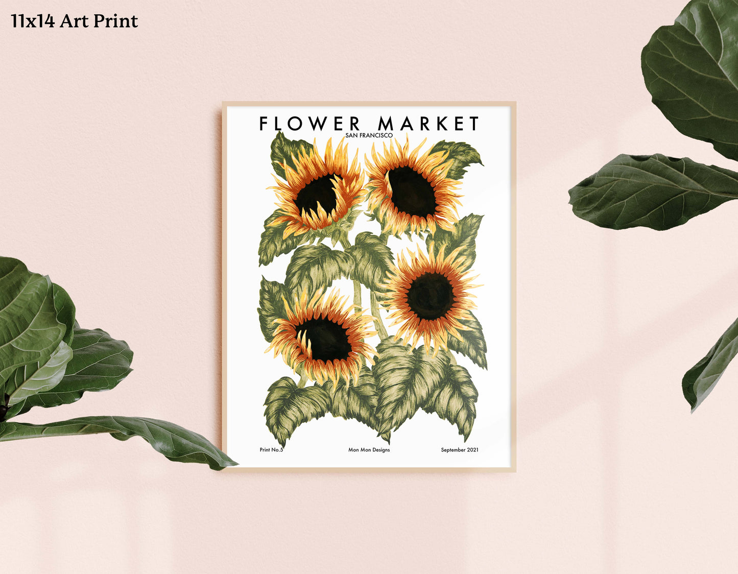 Floral Market No.5 "San Francisco"