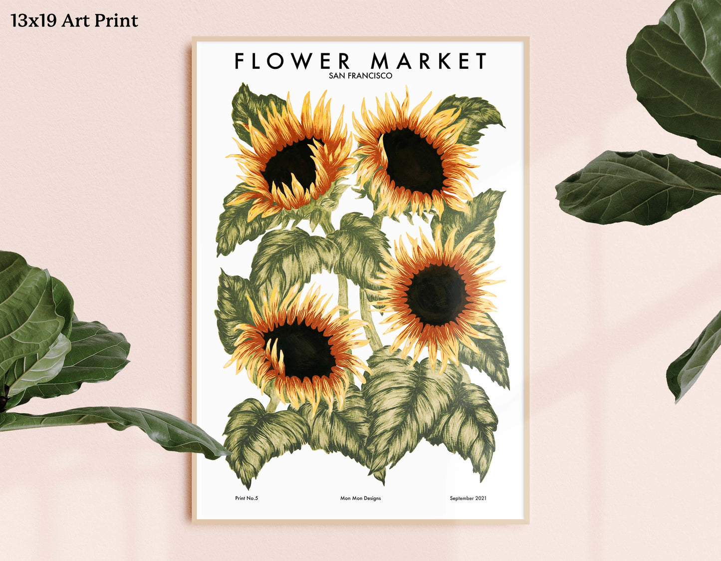 Floral Market No.5 "San Francisco"
