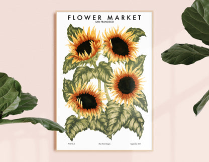 Floral Market No.5 "San Francisco"
